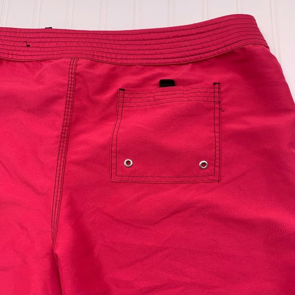 TORRID Hot Pink Swim Board Shorts Drawstring 18 - Picture 6 of 8